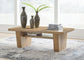 Kristiland Coffee Table with 2 End Tables