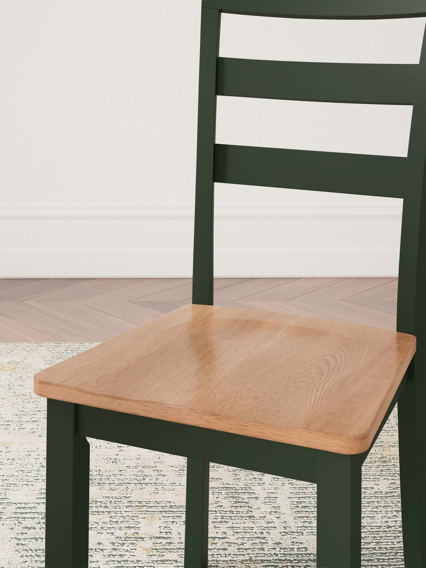 Gesthaven Dining Table and 2 Chairs