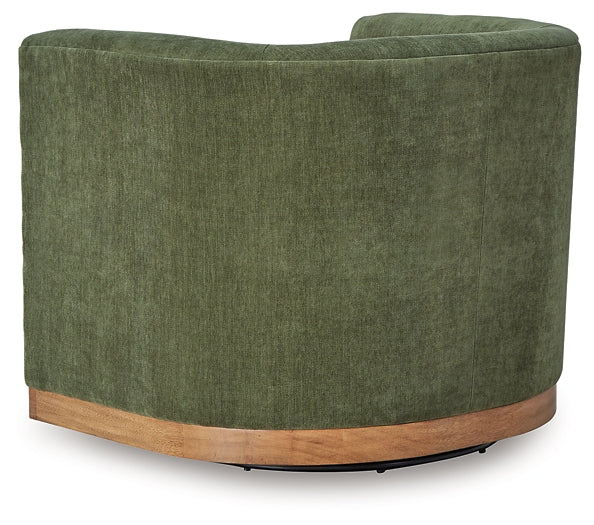 Jersonlow Swivel Accent Chair
