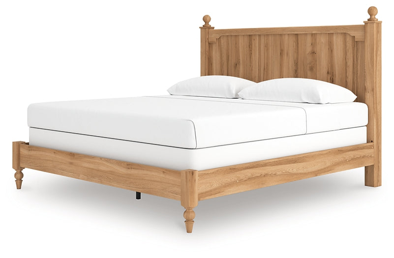 Aleaport  Panel Bed