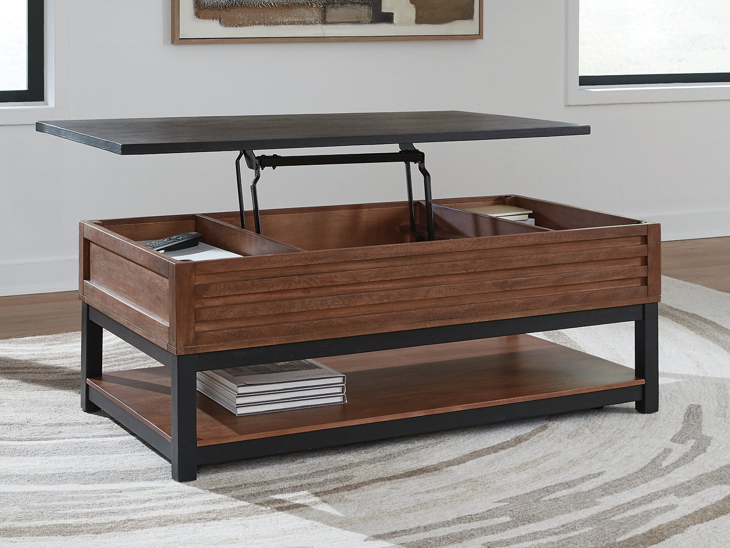 Kallari Lift Top Cocktail Table