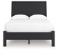 Danziar Full Panel Bed