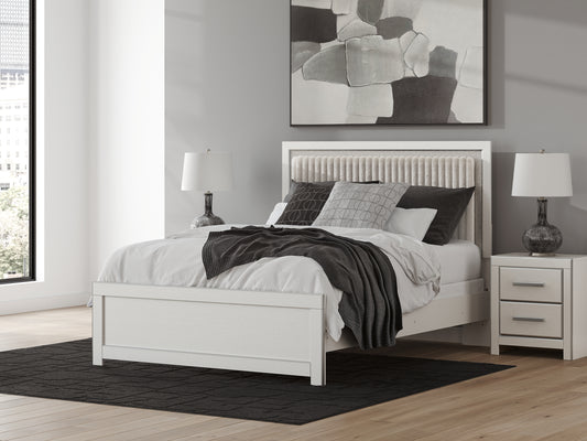 Zuraleus Queen Upholstered Panel Bed