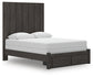 Fraluna Queen Panel Storage Bed with Mirrored Dresser, Chest and Nightstand