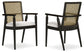 Galliden Dining Table and 6 Chairs