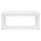 Hyland Wave Rectangular Cocktail Table