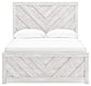 Cayboni Full Panel Bed, Dresser, Mirror, Chest and Nightstand
