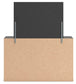 Hollivern Twin Panel Bed, Dresser and Mirror
