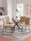Pharwynn Dining Table and 4 Chairs