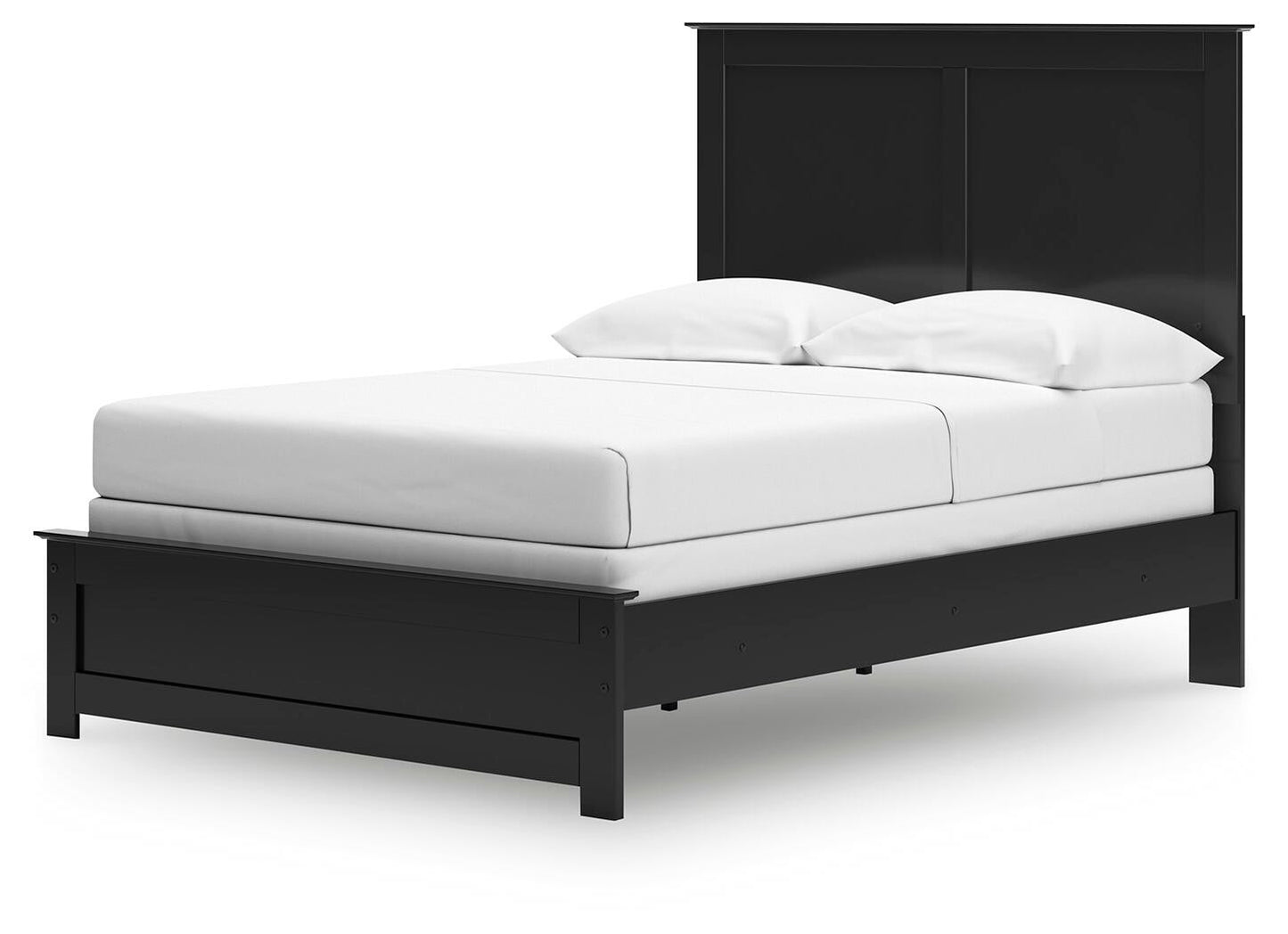 Maribel Full Panel Bed, Dresser, Mirror and Nightstand