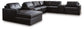 Modmax II 8-Piece Sectional with Chaise and Audio Consoles