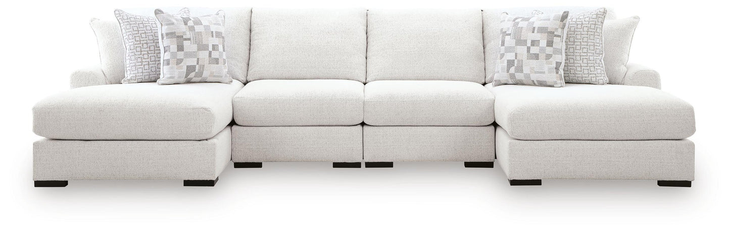 Misty-Lakes 4-Piece Double Chaise Sectional