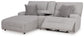 Acklen Place 3-Piece Power Reclining Sectional Sofa with Chaise