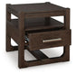 Breckington Square End Table