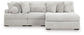 Cuddle Plush 3-Piece Sectional with Chaise