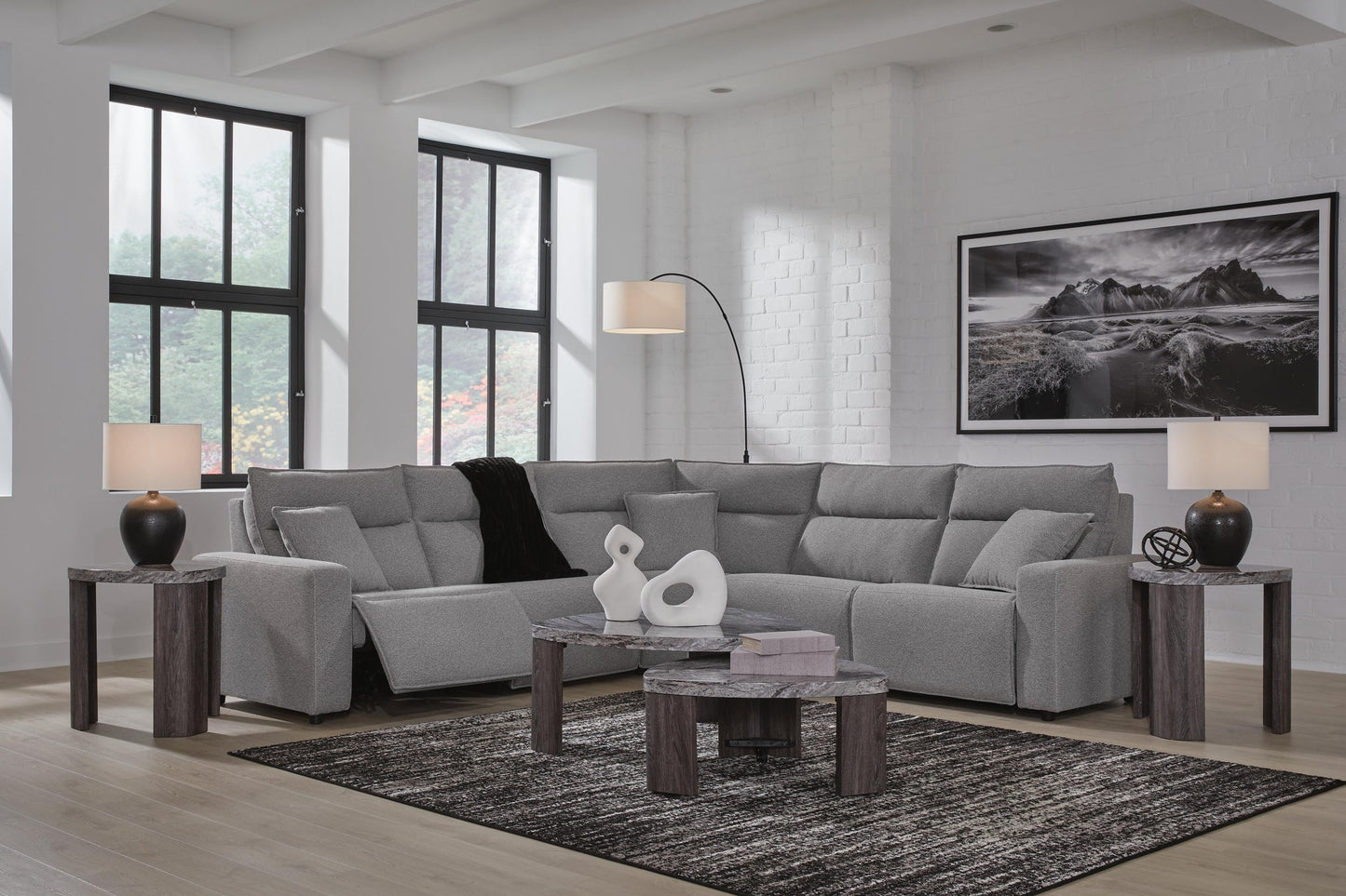 Modmax II 5-Piece Power Reclining Sectional