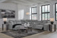 Modmax II 6-Piece Power Reclining Sectional with Chaise and Console