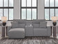 Modmax II 3-Piece Power Reclining Sectional with Chaise and Console