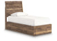 Chirason Twin Panel Bed