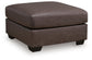 WillowBend Oversized Accent Ottoman