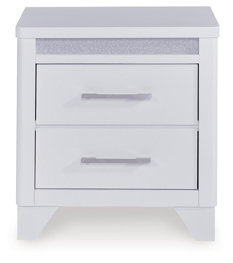 Jarlee Two Drawer Night Stand
