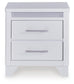 Jarlee Two Drawer Night Stand