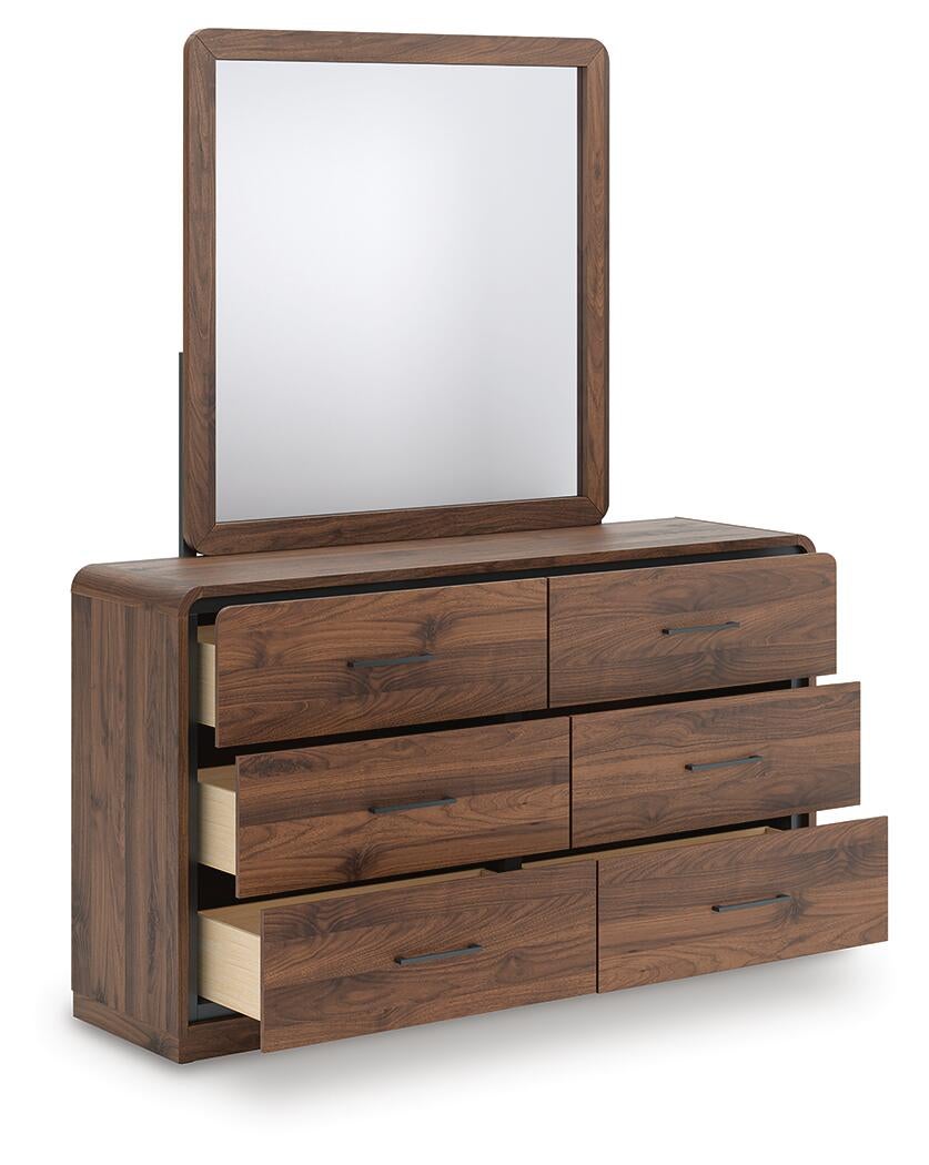 Fortlorn Dresser and Mirror
