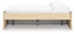 Onita Full Platform Bed with 1 Side Storage