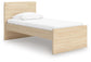 Onita Twin Panel Platform Bed
