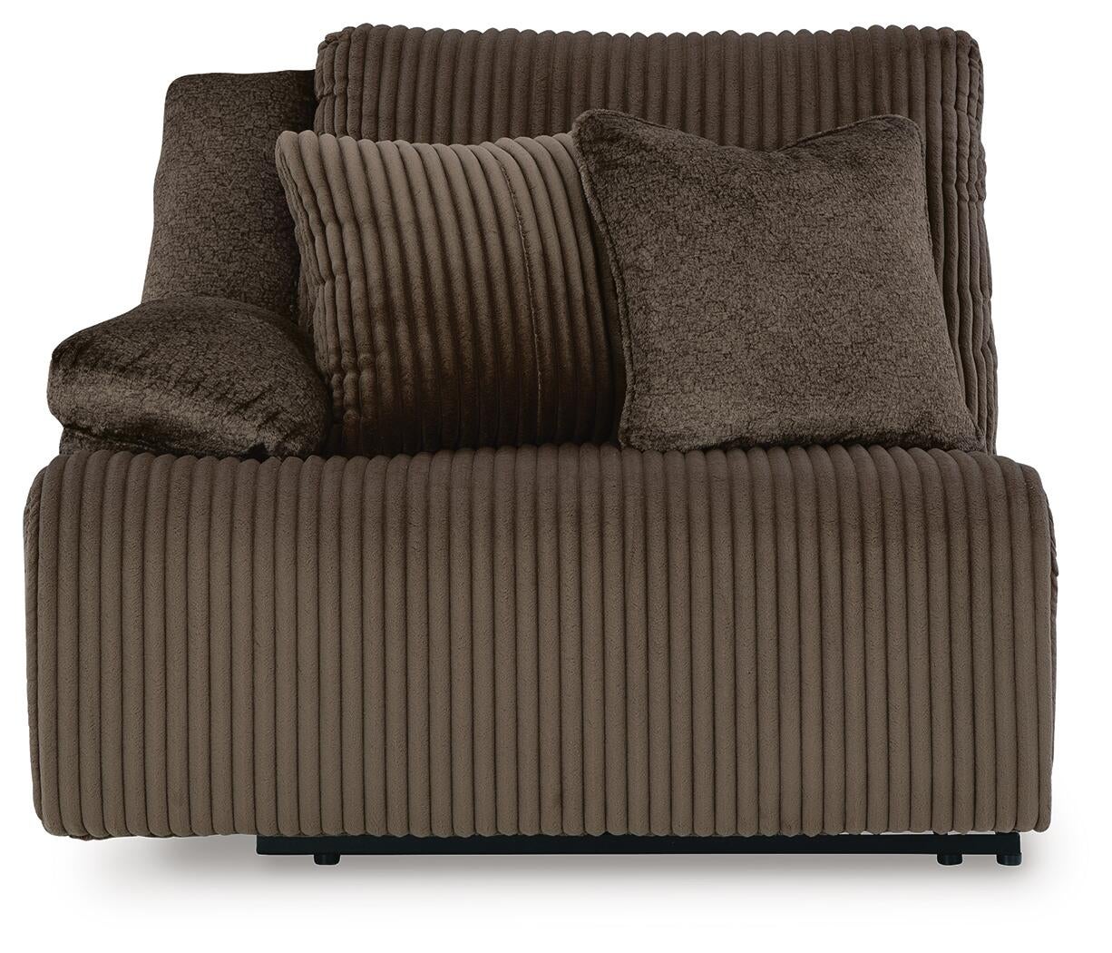 Top Tier 3-Piece Reclining Sofa Chaise Sectional