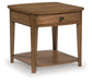 Burkbyer Rectangular End Table