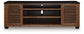 Kallari XL TV Stand w/Fireplace Option