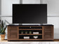 Kallari XL TV Stand w/Fireplace Option