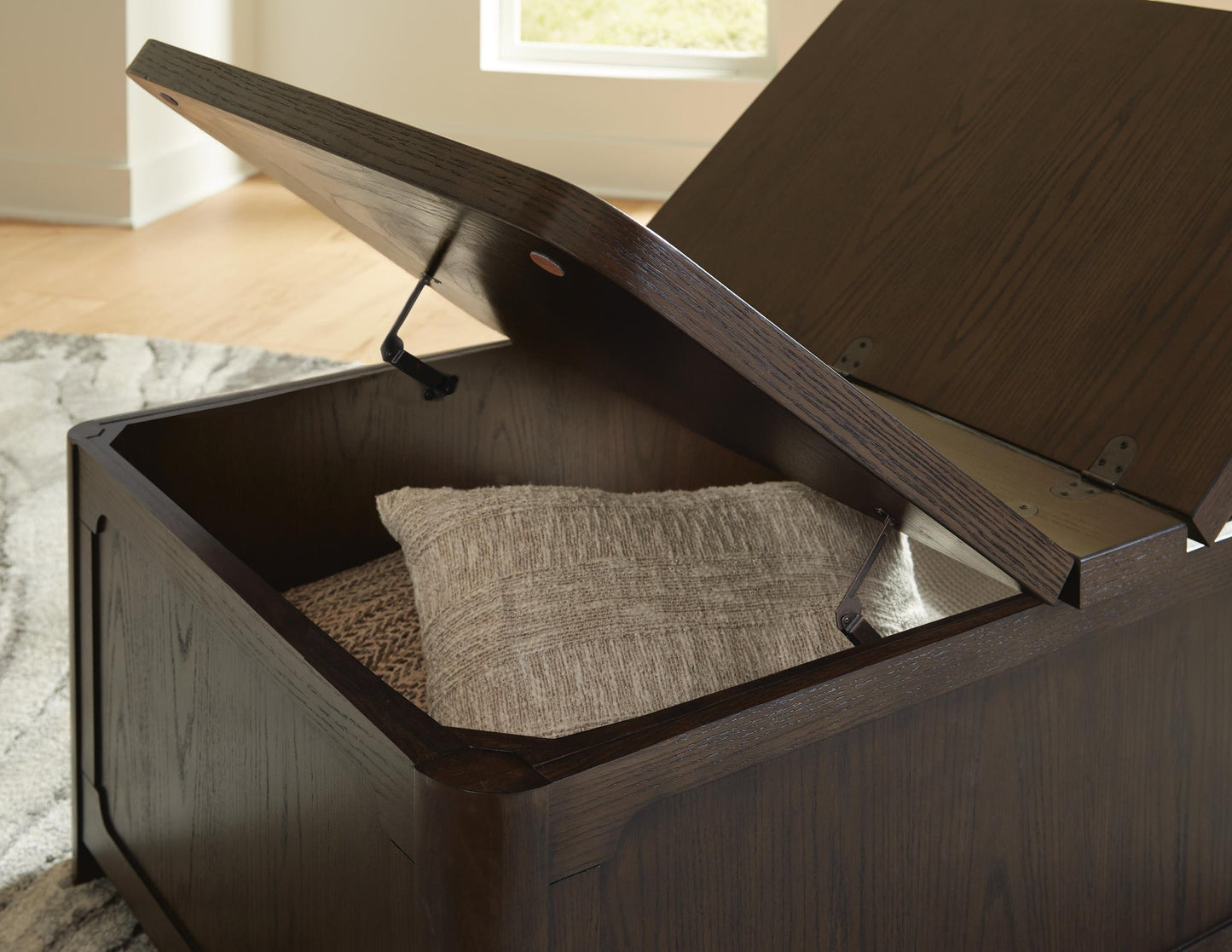 Breckington Cocktail Table with Storage