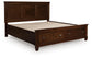 Danabrin California King Panel Storage Bed
