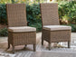 Laguna Heights Side Chair with Cushion (2/CN)