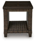 Monterey Point Square End Table