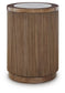 Hadonna Round End Table