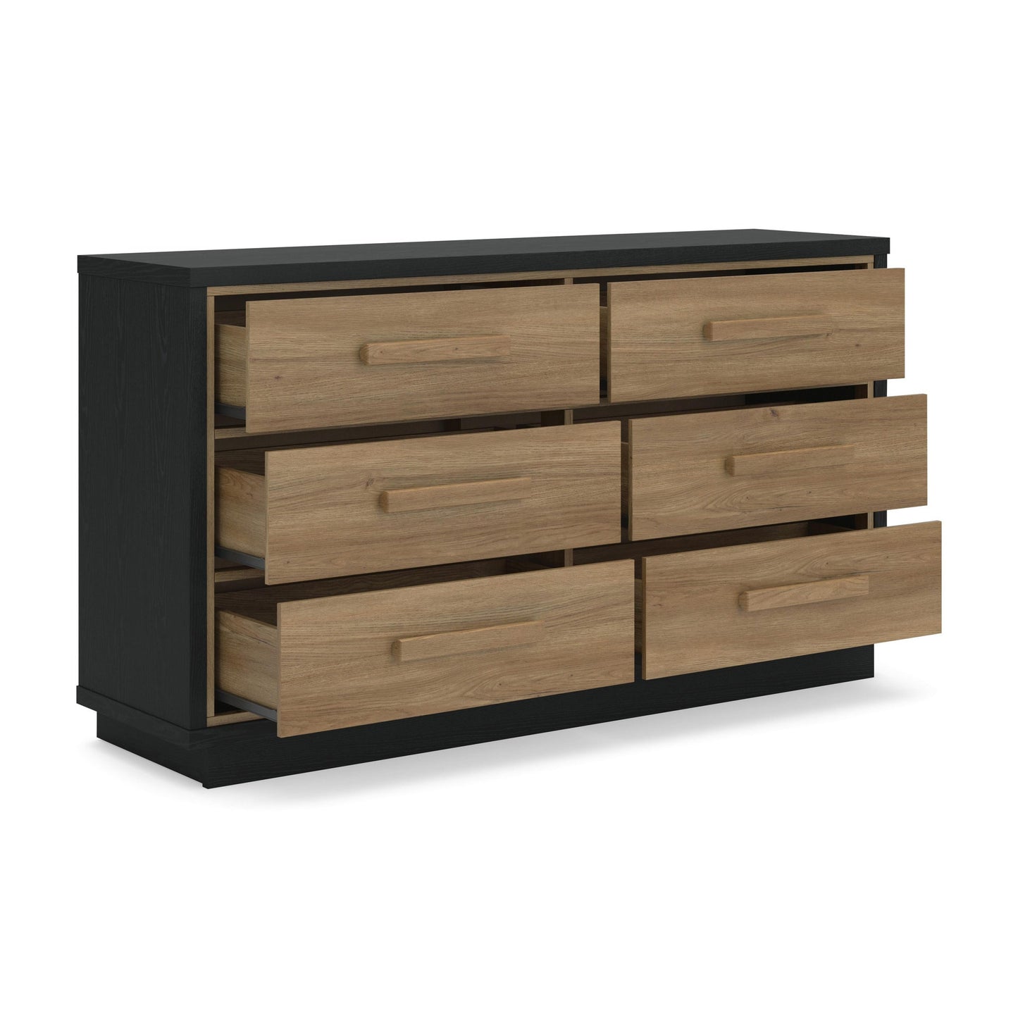 Kozmour Six Drawer Dresser
