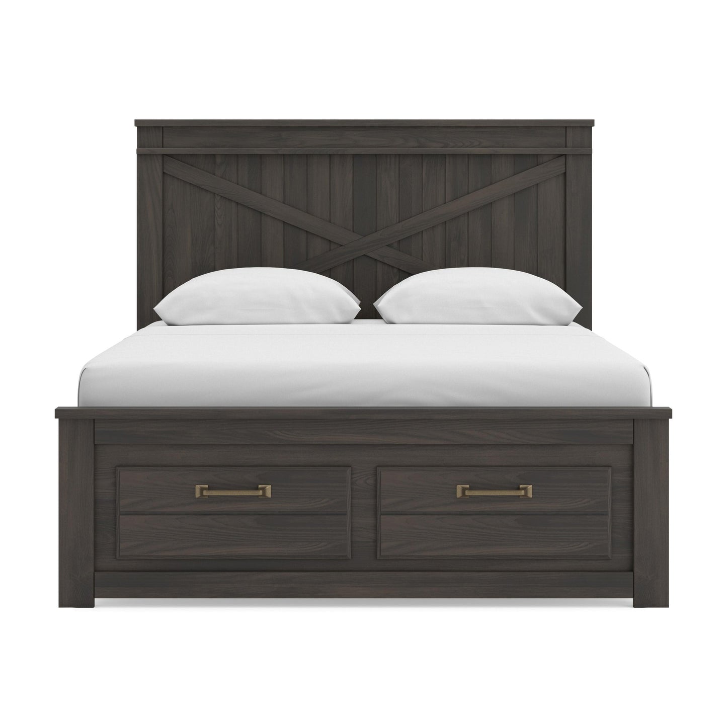 Vonitta Bay Queen Panel Storage Bed
