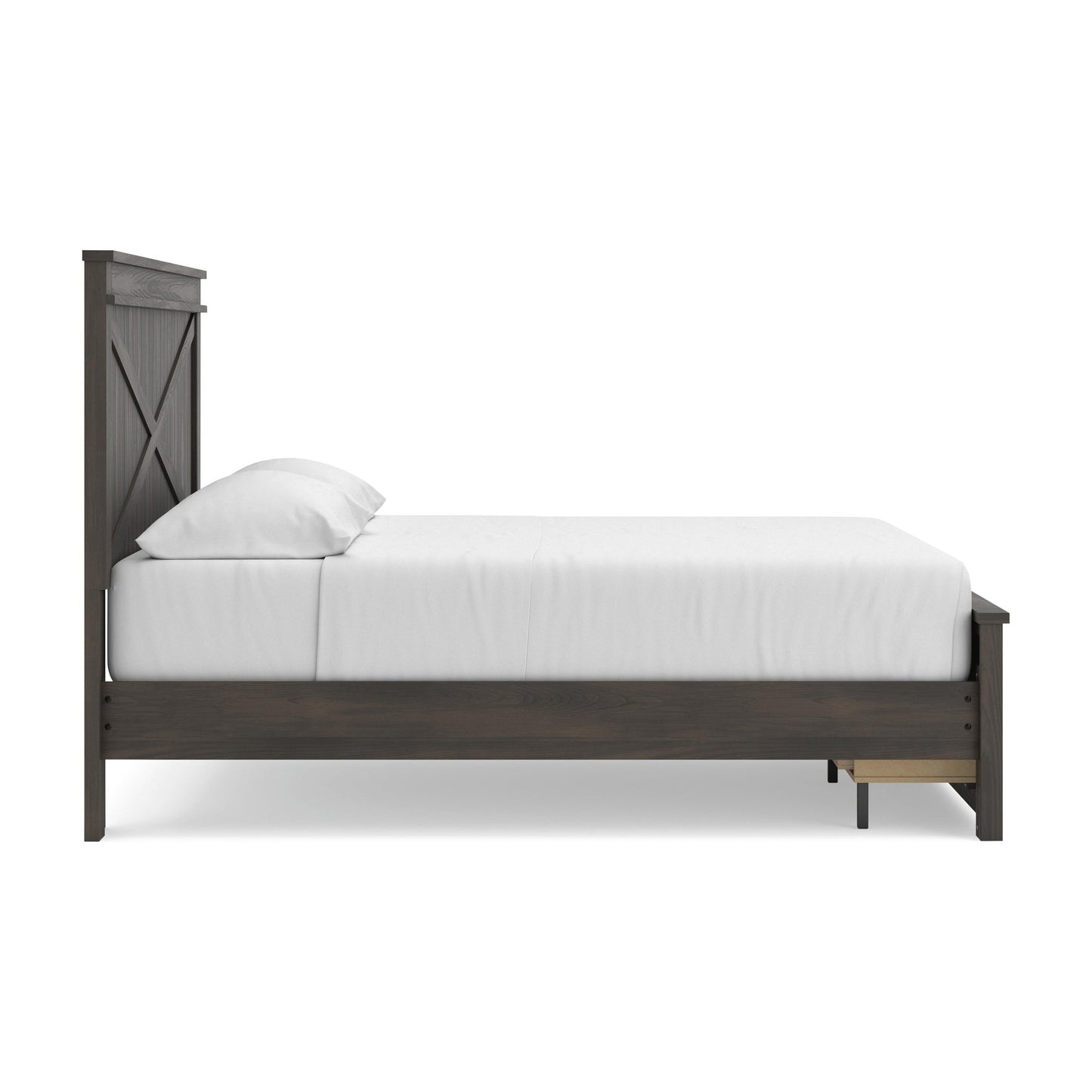 Vonitta Bay King Panel Storage Bed