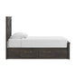 Vonitta Bay Twin Panel Storage Bed