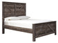 Wynnlow  Crossbuck Panel Bed