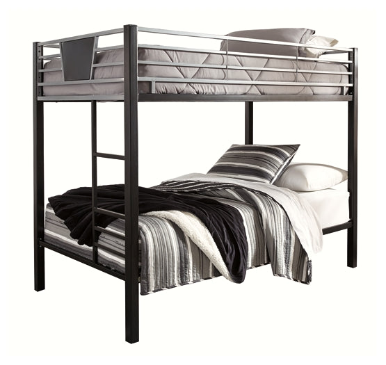 Dinsmore Twin/Twin Bunk Bed w/Ladder