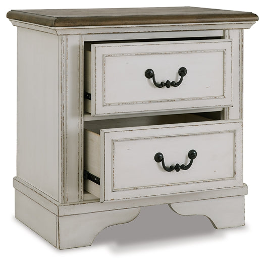 Brollyn Two Drawer Night Stand
