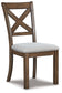 Moriville Dining Table and 6 Chairs with Storage
