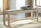 Bolanburg Dining Table and 2 Chairs and 2 Benches